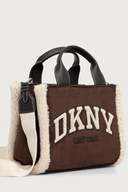 DKNY - Hadlee Logo Tote Coffee Bean LARGE