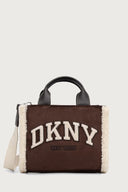 DKNY - Hadlee Logo Tote Coffee Bean SMALL