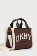 DKNY - Hadlee Logo Tote Coffee Bean SMALL