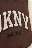 DKNY - Hadlee Logo Tote Coffee Bean LARGE