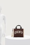 DKNY - Hadlee Logo Tote Coffee Bean SMALL