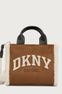 DKNY - Hadlee Logo Tote Walnut LARGE