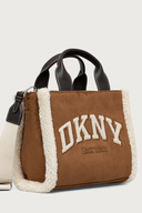 DKNY - Hadlee Logo Tote Walnut LARGE