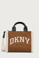 DKNY - Hadlee Logo Tote Walnut SMALL