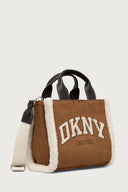 DKNY - Hadlee Logo Tote Walnut SMALL
