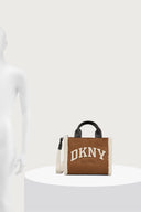 DKNY - Hadlee Logo Tote Walnut SMALL