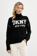 DKNY - Logo Sweater Black
