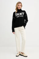 DKNY - Logo Sweater Black