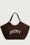 DKNY - Paula Logo Tote Coffee Bean LARGE