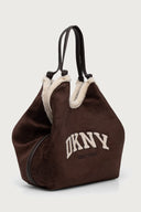 DKNY - Paula Logo Tote Coffee Bean LARGE