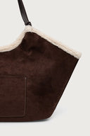DKNY - Paula Logo Tote Coffee Bean LARGE