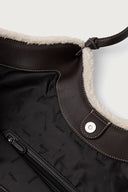 DKNY - Paula Logo Tote Coffee Bean LARGE
