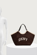 DKNY - Paula Logo Tote Coffee Bean LARGE