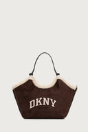 DKNY - Paula Logo Tote Coffee Bean MEDIUM