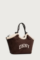 DKNY - Paula Logo Tote Coffee Bean MEDIUM