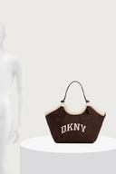 DKNY - Paula Logo Tote Coffee Bean MEDIUM
