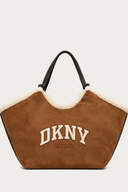 DKNY - Paula Logo Tote Walnut LARGE