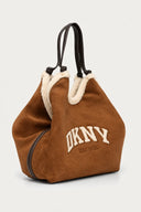 DKNY - Paula Logo Tote Walnut LARGE