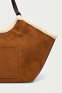 DKNY - Paula Logo Tote Walnut LARGE