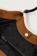 DKNY - Paula Logo Tote Walnut LARGE