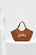 DKNY - Paula Logo Tote Walnut LARGE