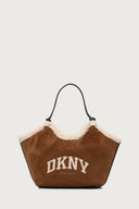 DKNY - Paula Logo Tote Walnut MEDIUM
