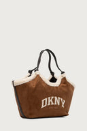 DKNY - Paula Logo Tote Walnut MEDIUM
