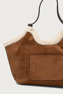 DKNY - Paula Logo Tote Walnut MEDIUM