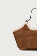 DKNY - Paula Logo Tote Walnut MEDIUM