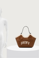 DKNY - Paula Logo Tote Walnut MEDIUM