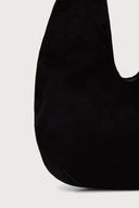 DKNY - Prince Hobos Shoulder Bag Black Silver