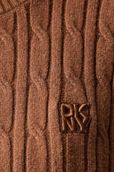 DKNY - Cable Knit Sweater Caramel