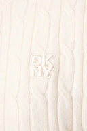 DKNY - Cable Knit Sweater Eggnog