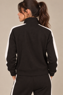 DKNY - Side Stripe Full Zip Jacket Black
