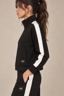 DKNY - Side Stripe Full Zip Jacket Black