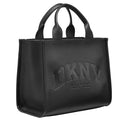 DKNY - Hadlee Logo Tote Bag Black LARGE