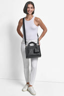 DKNY - Hadlee Logo Tote Bag Black SMALL