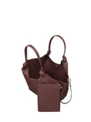 DKNY - Paula Shopper Bag Aged Wine MEDIUM