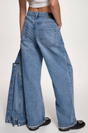 DKNY - Vesey Mid Rise Relaxed Straight
