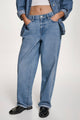 DKNY - Vesey Mid Rise Relaxed Straight