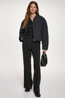 DKNY - Matte Nylon Bomber Style Jacket