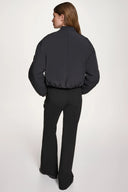 DKNY - Matte Nylon Bomber Style Jacket