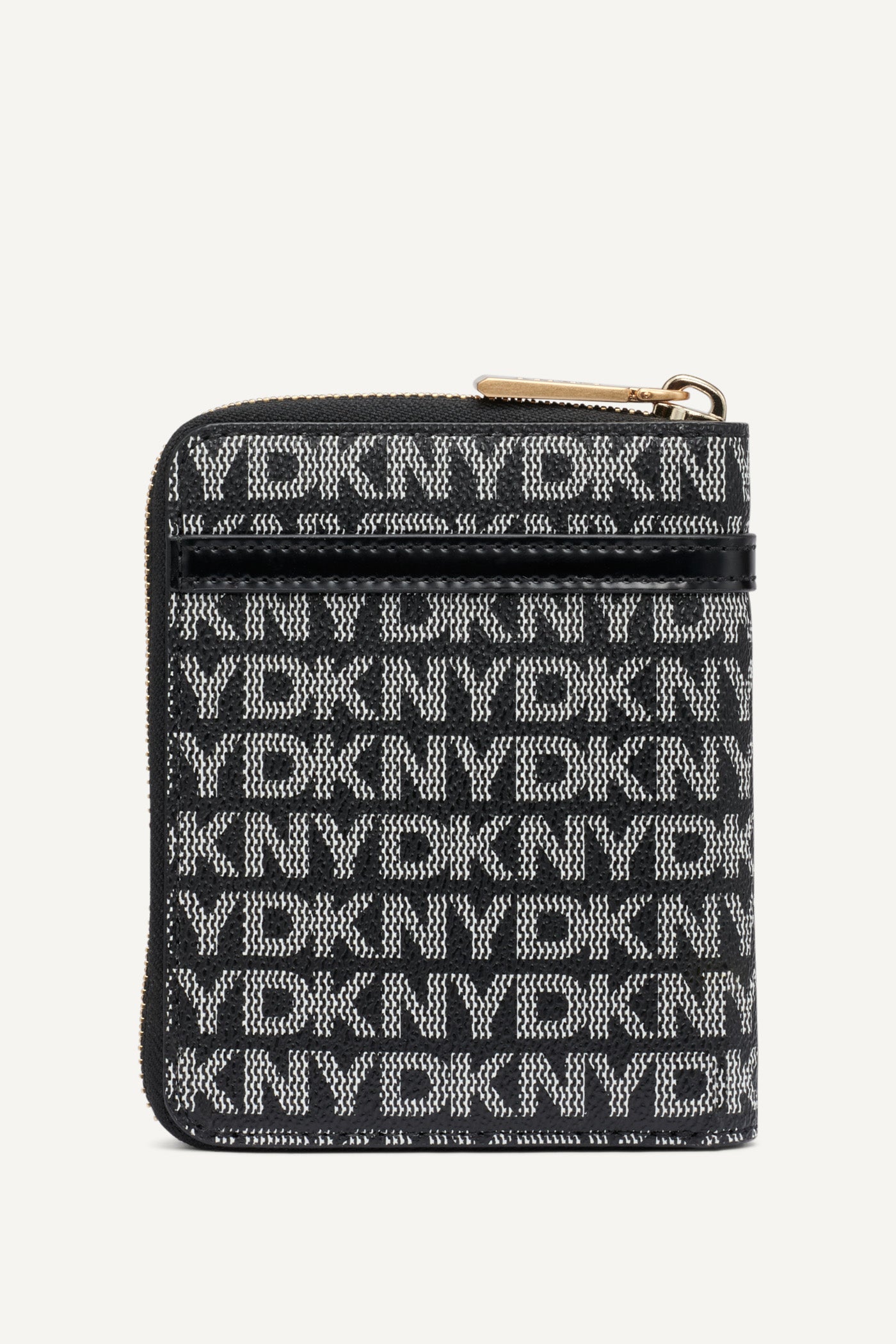 DKNY - Avril SM Zip Around Wallet Black