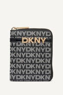 DKNY - Avril SM Zip Around Wallet Black
