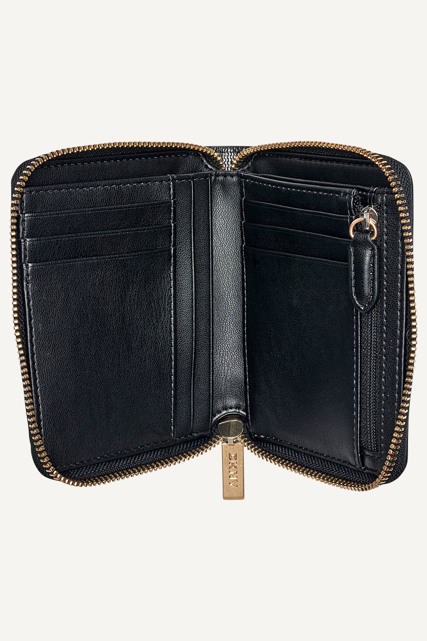 DKNY - Avril SM Zip Around Wallet Black