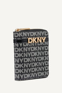 DKNY - Avril SM Zip Around Wallet Black