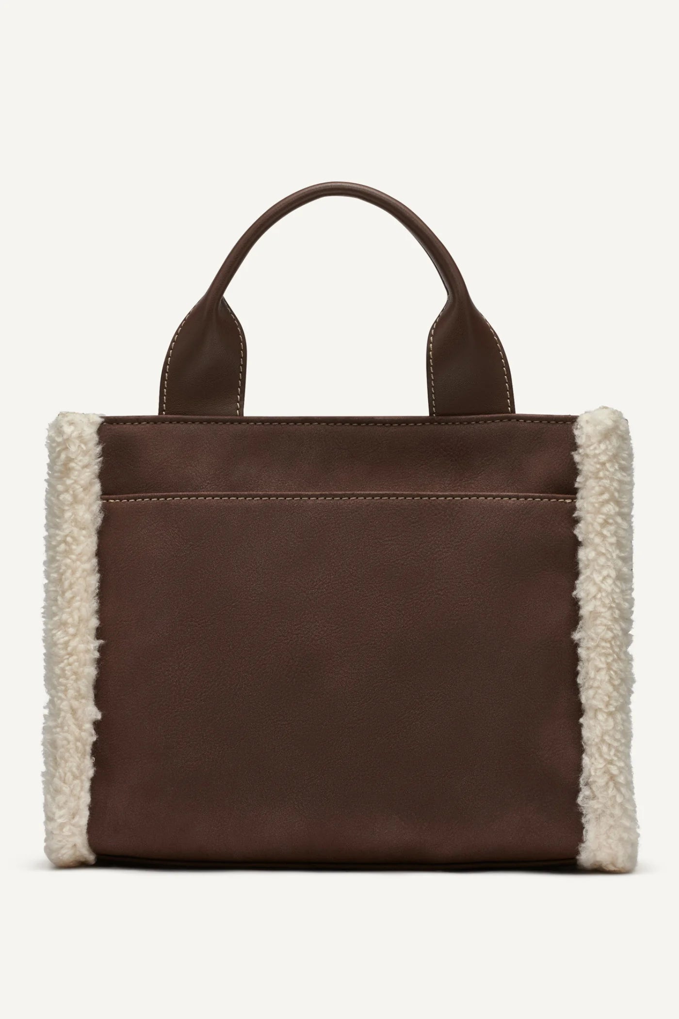 DKNY - Hadlee Tote Handbag Chocolate Sheep SMALL