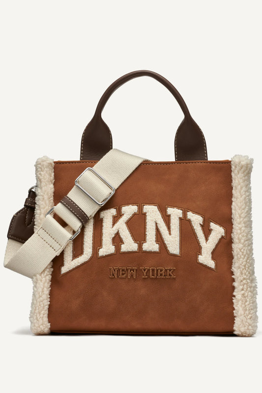DKNY - Hadlee Tote Handbag Tobacco Sheep MEDIUM