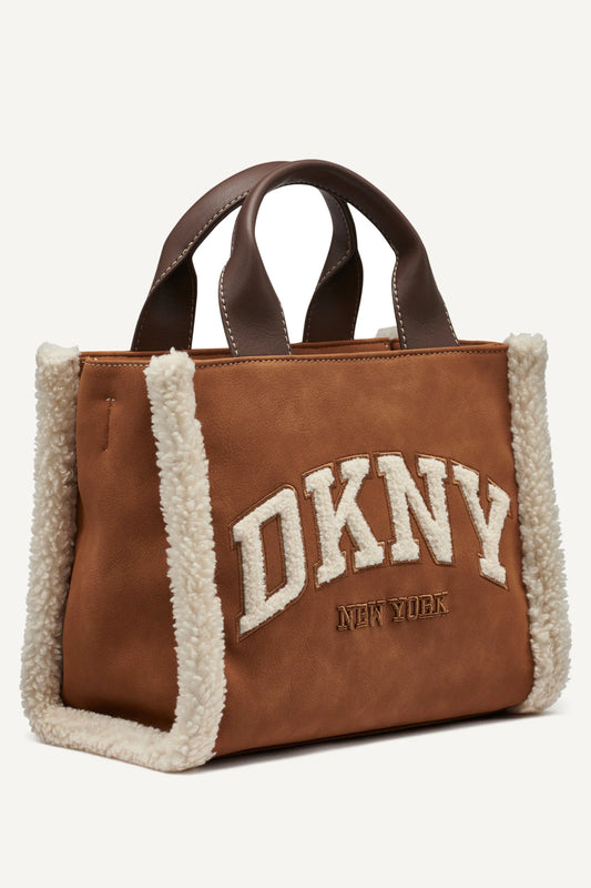 DKNY - Hadlee Tote Handbag Tobacco Sheep MEDIUM