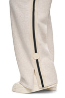 DKNY - High Rise Straight Leg Track Pants Cortado